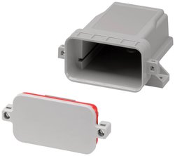 Obudowa elektroniki Phoenix Contact ECS - KIT - 64X80-S-UV-7042 1319373, (S x W x G) 97.8 x 89.4 x 45.1 mm, poliwęglan, 1 szt.