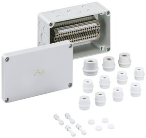 Skrzynka rozdzielcza Spelsberg RK 4/18 K-18x4q 61501801, IP66, 110 mm x 180 mm x 90 mm , 1 szt.