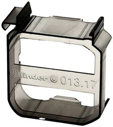Adapter do montażu podtynkowych aktuatorów przełączających i ściemniających na szynach nośnych Adapter Finder 013.17 Yesly 013.17 Yesly