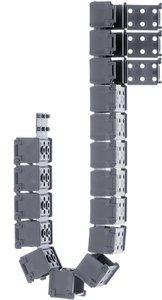 Prowadnica łańcuchowa z tworzywa sztucznego, E-Kette® serii E1 Prowadnica łańcuchowa igus E1.20.015.028.0 1 szt.
