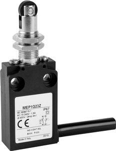 Wyłącznik krańcowy Panasonic MEP1G22Z MEP1G22Z, 24 V, 5 A, IP67, 1 szt.