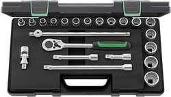 Klucze nasadowe zestaw Stahlwille 50/16/6 KN 96031447 1/2'' (12.5 mm)