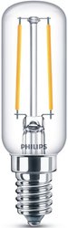 Żarówka LED Philips classic T25L, lampa do lodówki, zastępuje 25 w, ciepła biel, 250 lumenów, szkło, kształt kolby Żarówka LED Philips Lighting 78333400  2.1 W = 25 W 250 lm  1 szt.