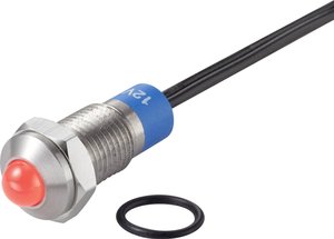 Lampa LED TRU COMPONENTS TC-7495160, 12 V, 8 mm