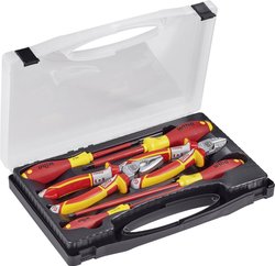 Zestaw szczypiec / wkrętaków izolowanych NWS VDE 6-częściowy