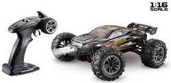 1:16 Elektro Truggy Racer czarny / pomarańczowy RtR Model samochodu RC Absima Racer, 2,4 GHz