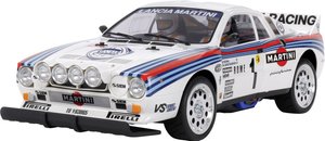 Model samochodu RC Tamiya RC Lancia 037 Rallye TA-02S, 1:10, Do samodzielnego złożenia