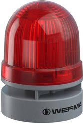 Sygnalizator świetlny Werma Signaltechnik Mini TwinLIGHT Combi  12VAC/DC RD    12 V/DC 95 dB