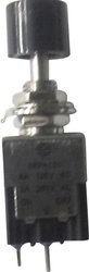 Przełącznik wciskany TRU COMPONENTS TC-PA101A1BK 1587790, 6.2 mm, 250 V/AC, 3 A, 1 szt.
