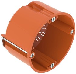 Gniazdo do ściany szczelinowej OBO Bettermann HG 47 2003802, 68 mm x 47 mm, 25 szt.