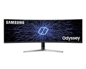 Monitor LCD (VA) Samsung C49RG94SSP, 49 cal, 120 Hz, 32:9