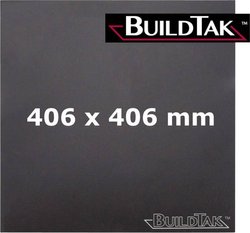 Taca wydruku BuildTak folia 406 x 406 mm Folia na tace na wydruk BUILDTAK 32708