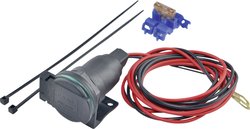 Gniazdko zapalniczki z obejmą BAAS ZA02 Obciążalność prądu maks.: 5 A 12 V/DC