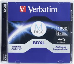 Verbatim M-Disc BR-D XL 100 GB 4x pojedynczy M-Disc Blu-ray Verbatim 98912 1 szt.