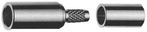 Złącze MCX Telegärtner J01271A0001 J01271A0001 złącze, proste 50 Ω 1 szt.
