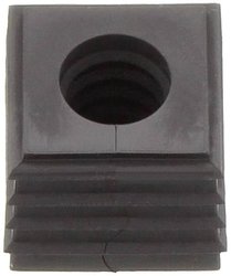 Element uszczelniający CONTA-CLIP KDS-DE 10-11 BK 28530.4, (D x S x W) 20.3 x 20.3 x 17.7 mm, termoplastyczny elastomer, 10 szt.