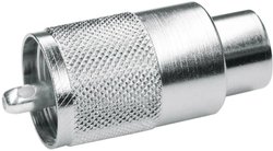 Złącze UHF Telegärtner J01040B0604 J01040B0604 złącze męskie proste 50 Ω 1 szt.