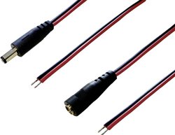 Kabel przyłączeniowy, niskonapięciowy BKL Electronic 075217 1 zest.