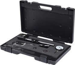 Zestaw narzędzi do pomiaru tarcz hamulcowych, 3 szt KS Tools 150.2230 1 szt.