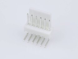 Listwa kołkowa, męska, do wbudowania, standardowa Molex MOL Power & Signal Sol. 22057068, piny: 6, 4 A, 1 szt.
