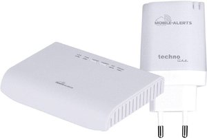 Zestaw startowy Mobile Alerts Techno Line Gateway MA12022 & MA10870 Power Check MA12024