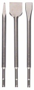 Zestaw dłut Bosch Accessories Promoline 2607019457, Długość całkowita 250 mm, SDS-Plus, 1 zest.