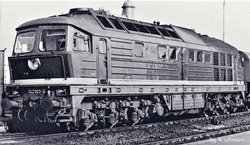 Lokomotywa diesel H0 Piko H0 52773, Digital DC Sound, Rozstaw osi: 239 mm