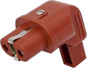 Złącze męskie IEC Kalthoff 344 344003, styki: 2 + PE, 250 V, 16 A, 1 szt.