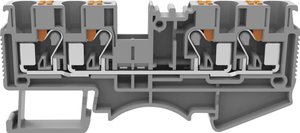Terminal przepustowy Degson DS4-QU-01P-11-00A(H) zacisk push-in  1 szt.