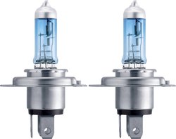 Żarówka samochodowa H4 Philips WhiteVision, WhiteVision Xenon-Effekt, P43t, 60/55 W, 12 V, 1 par(a)
