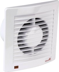 Wentylator ścienno-sufitowy, Wallair W-Style 100 20110600,11 W, 95 m3/h, 160 x 160 mm