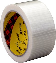 Taśma z włókna ciągłego Scotch Scotch® 587749 (D x S) 50 m x 38 mm 50 m 1 szt.