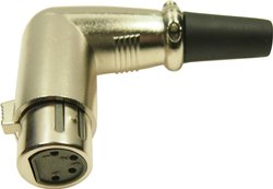 Złącze męskie XLR Cliff FC60954N, 1 szt.