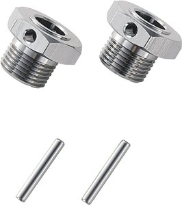 Zabierak do felg, aluminiowy Reely MV107TI 1 par(a)