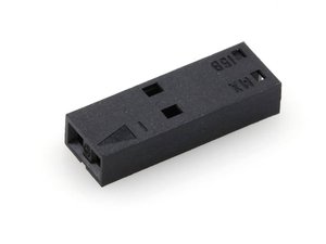 Obudowa złącza pin żeńskiego na kabel Molex MOL Power & Signal Sol. 50579002, piny: 2, 1 szt.