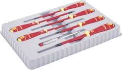 Zestaw wkrętaków, BahcoFit, 7 szt. Zestaw wkrętaków Bahco  B220.027
