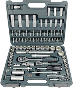 Klucze nasadowe zestaw Brüder Mannesmann  M98410 1/4'' (6,3 mm), 1/2'' (12.5 mm)