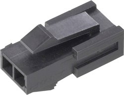 Obudowa złącza pin męskiego na kabel TE Connectivity 1445048-4, Ilość pinów 4, Wymiary siatki: 3 mm, 1 szt.