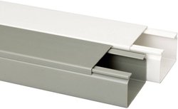 Kanał kablowy Heidemann 9982, 60 x 40 mm, 2 m, biały