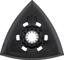 Płyta szlifierska Delta do przyklejania 95 mm Płytka ścierna Wolfcraft  4247000  1 szt.