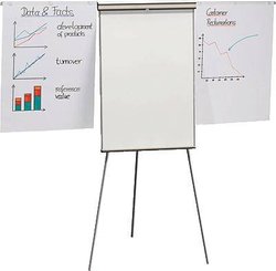 Flipchart Franken X-tra! Line® Standard Plus (S x W) 68 cm x 105 cm jasnoszary