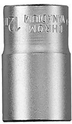 Klucze nasadowe PROFI 3/8&quot, x 12 mm Nasadka 12 mm kwb  372212  1 szt.