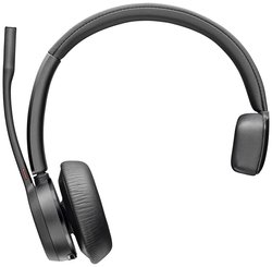 Zestaw słuchawkowy Poly BT Voyager 4310 USB-A/C Teams (sprzedaż detaliczna) Słuchawki nauszne POLY Voyager 4310 7Y210AA Mono czarny