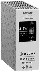 Zasilacz przemysłowy Crouzet  89452241  12 V 18 A 216 W