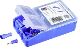 Zestaw złączy zaciskanych TRU COMPONENTS TC-6646664, 1.5 mm² - 2.5 mm², 140 szt.