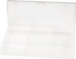 Skrzynka Hüfner Dübel 814718, Ilość przegród: 6, (D x S x W) 194 x 101 x 31 mm