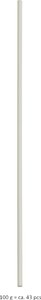 Drut spawalniczy do tworzywa sztucznego PP Drut spawalniczy Steinel 073411, 100 g