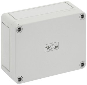 Obudowa instalacyjna Spelsberg TK PS 1309-6 11040901, polistyrol (EPS), 130 x 94 x 57 , szaro-biały (ral 7035), 1 szt.