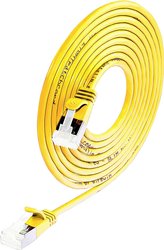 Kabel LAN Wirewin 9120046981253, 1 szt., RJ45, CAT 6a, S/STP, 2.00 m, żółty