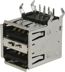 Gniazdo USB 2.0 – podwójny port ASSMANN WSW A-USB A-2P, 1 szt.